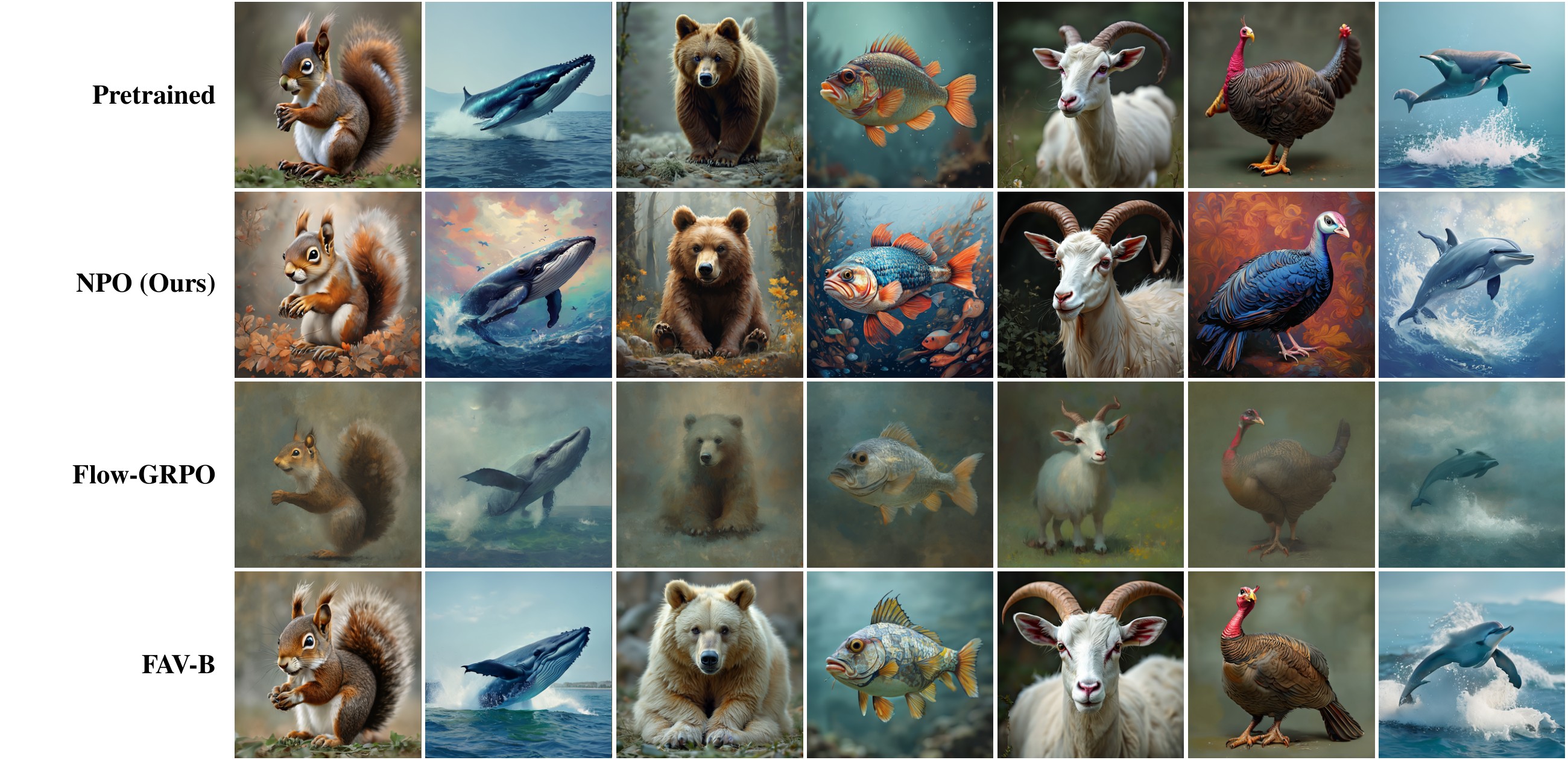Qualitative comparison, aesthetic reward
